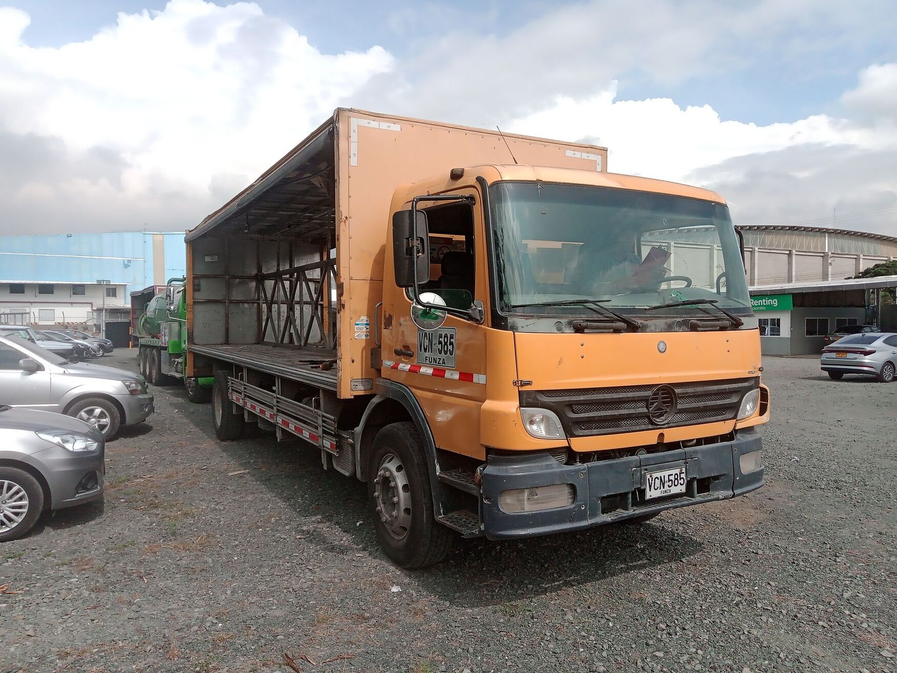 Mercedes Benz - Atego - 2008 image number 5