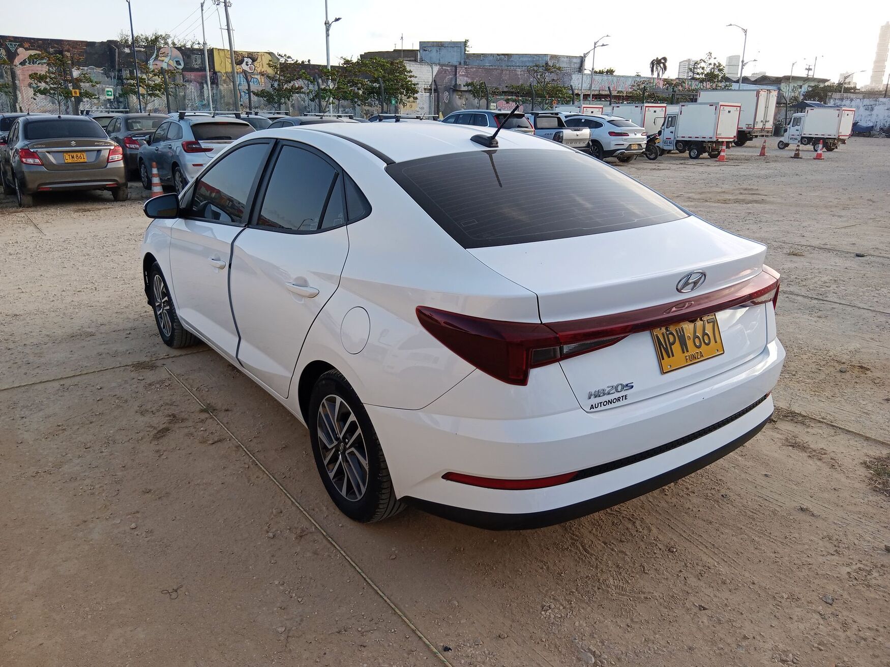 Hyundai - HB20S Accent - 2024 image number 7